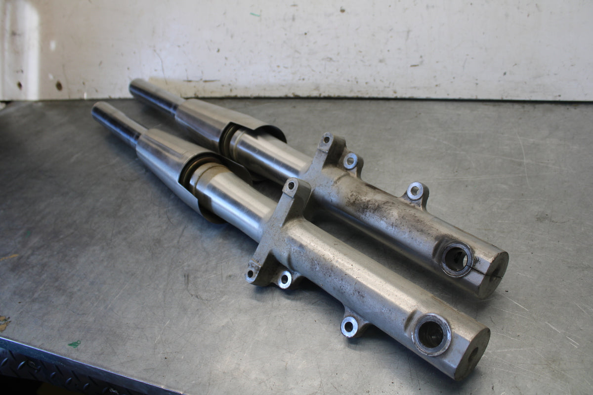 05-06 YAMAHA ROYAL STAR FRONT FORKS SHOCK SUSPENSION SET PAIR BB697