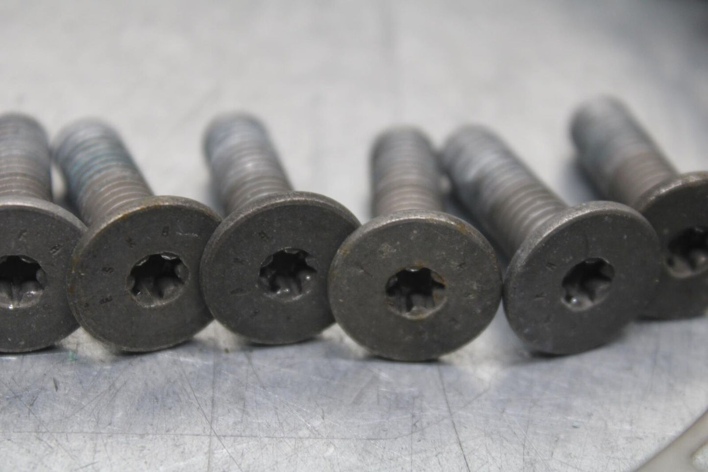 2016 BMW S1000R ABS FRONT BRAKE ROTOR BOLTS DISC HARDWARE SCREW SET KIT BB604