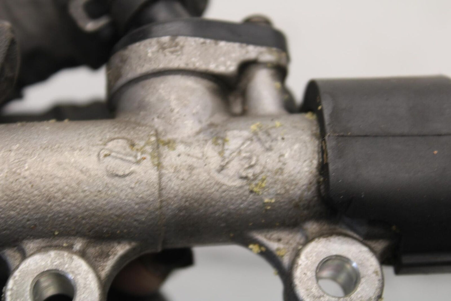 98-02 HONDA SHADOW AERO 1100 REAR BACK BRAKE MASTER CYLINDER W RESERVOIR BB106