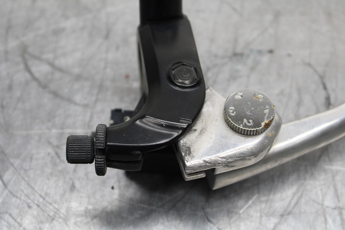 12-17 KAWASAKI ER-6N Z650 CLUTCH PERCH MOUNT WITH LEVER BB709