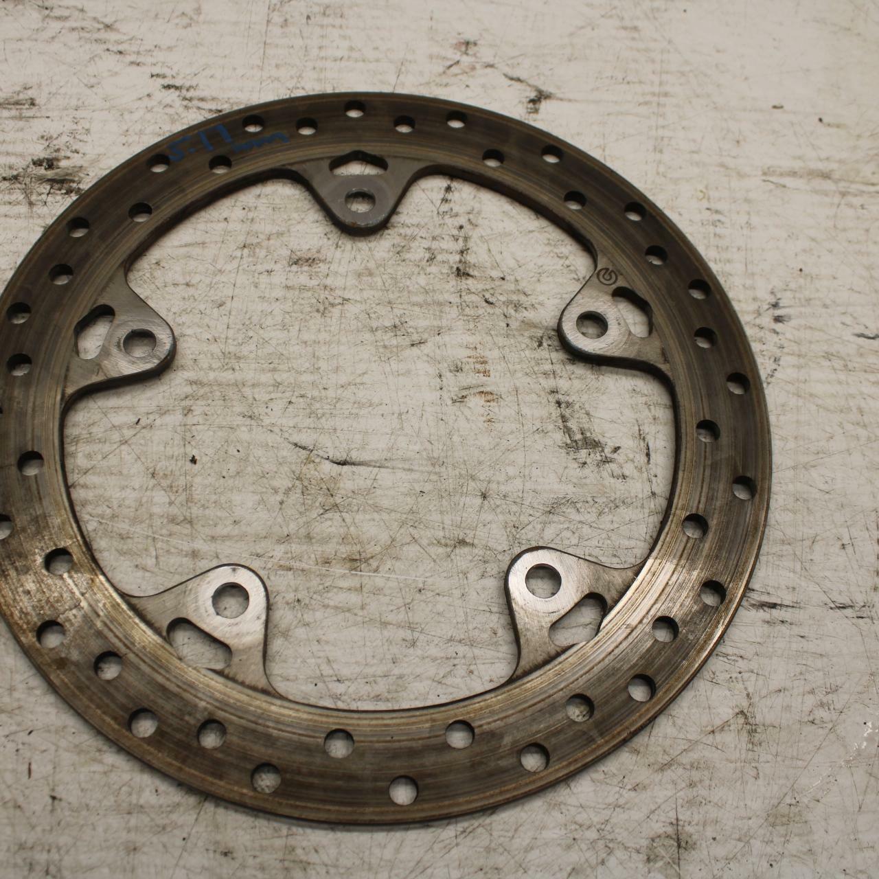 06-12 BMW F800ST REAR ROTOR BACK BRAKE DISC BB291