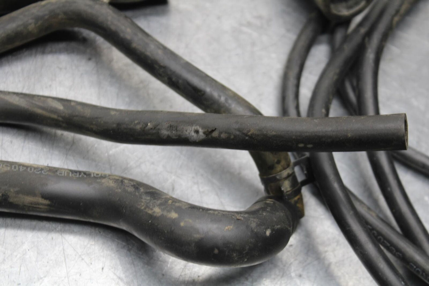 08-11 TRIUMPH SPEED TRIPLE RADIATOR HOSES ENGINE COOLANT WATER PIPES HOSE BB102