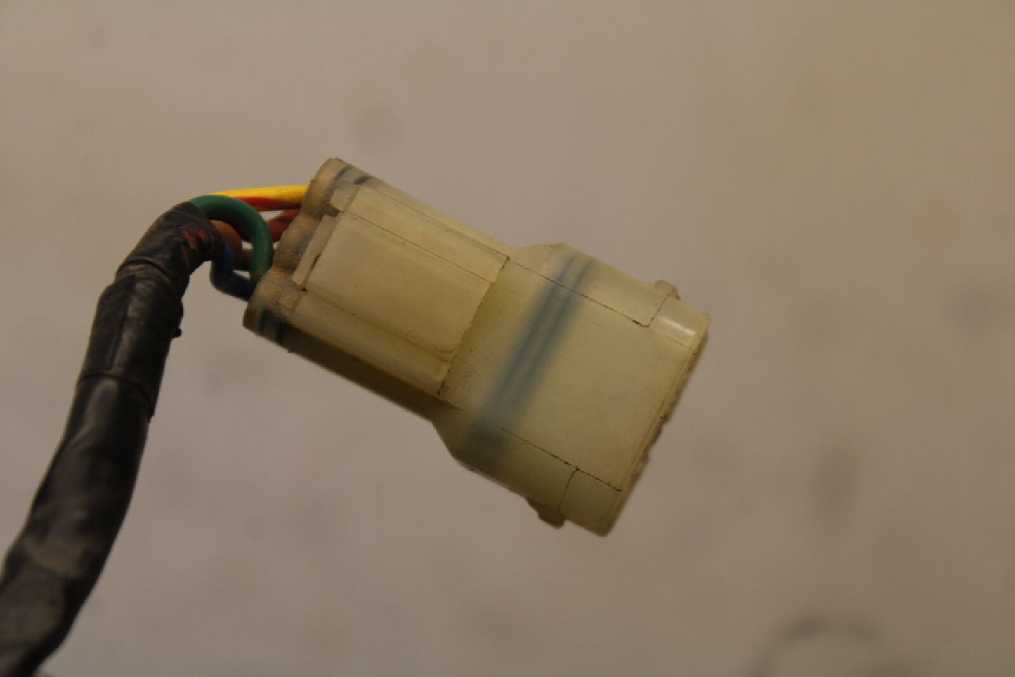 07-12 HONDA CBR600RR EXHAUST VALVE SERVO MOTOR 31420-MFJ-D01 80106-MFJ-D00 BB672