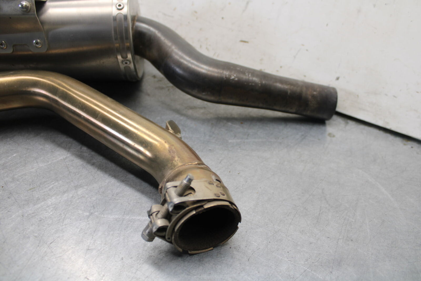 09-11 TRIUMPH DAYTONA 675 ARROW AFTERMARKET EXHAUST PIPE SLIP ON SILENCER BB652