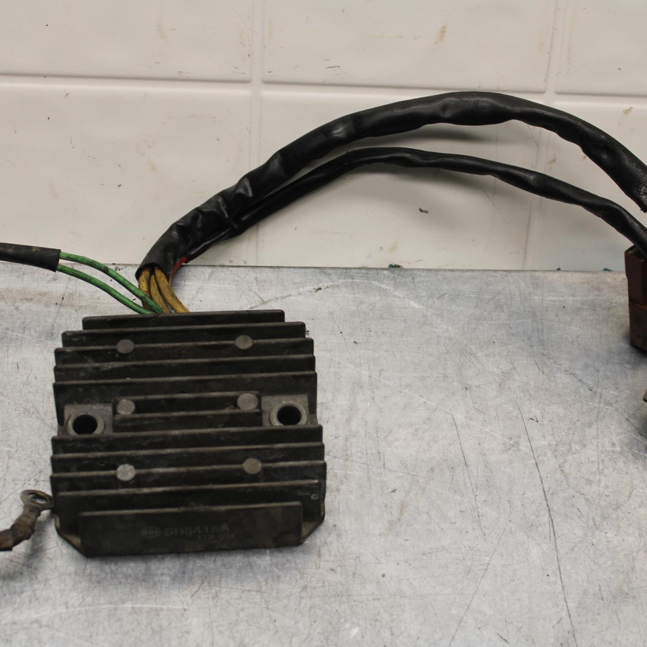 07-11 KTM 990 SUPER DUKE RECTIFIER VOLTAGE REGULATOR BB578