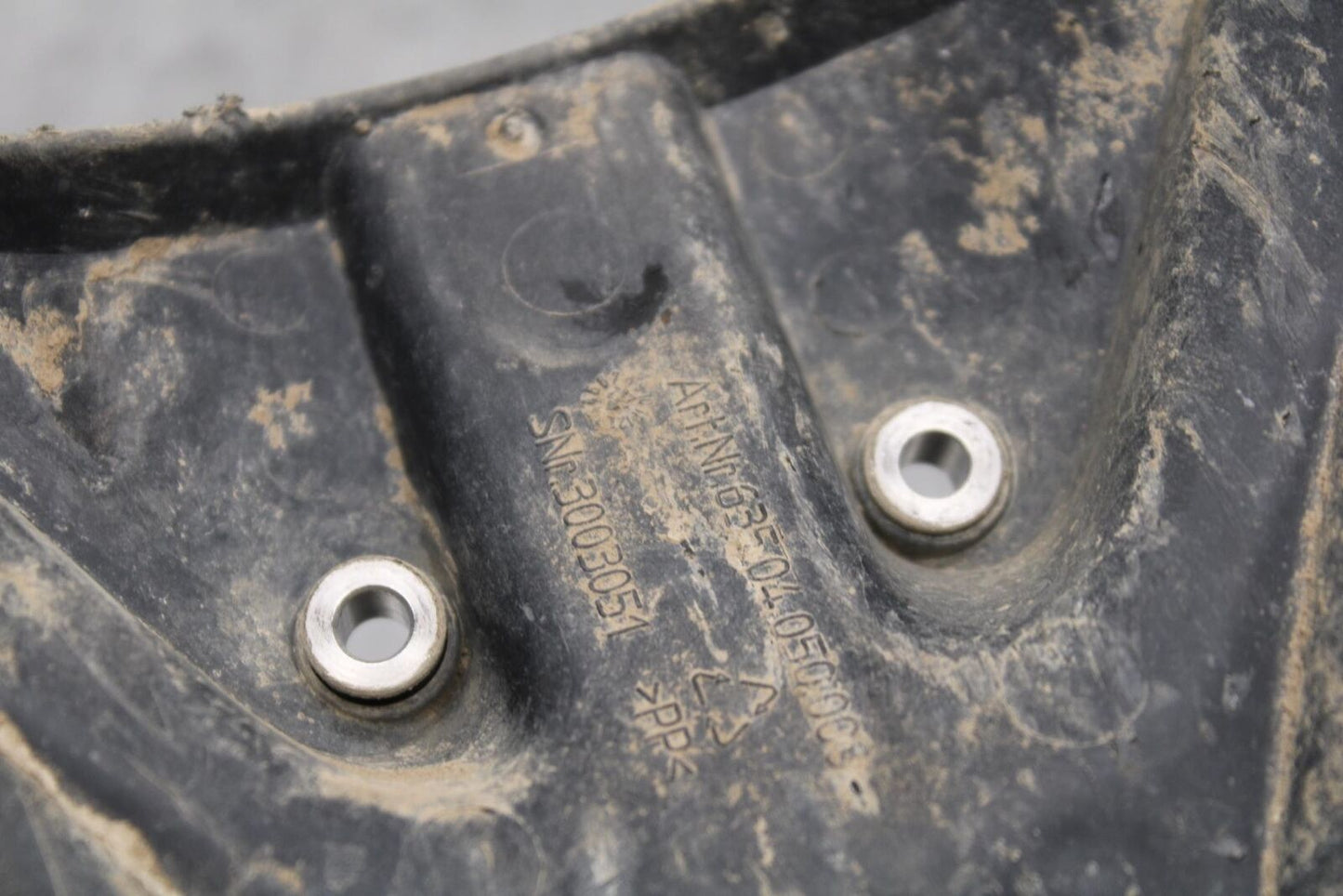 21-23 KTM 890 ADVENTURE REAR FENDER MUD GUARD HUGGER BB629