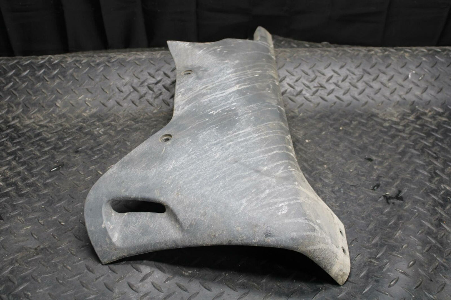 91-02 HONDA ST1100 LEFT LOWER BOTTOM BELLY SIDE FAIRING COWL BB222