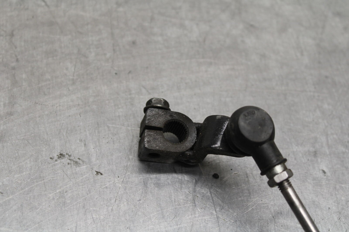 19-22 KAWASAKI Z400 SHIFTER LINKAGE SHIFT LINK PEDAL BB738
