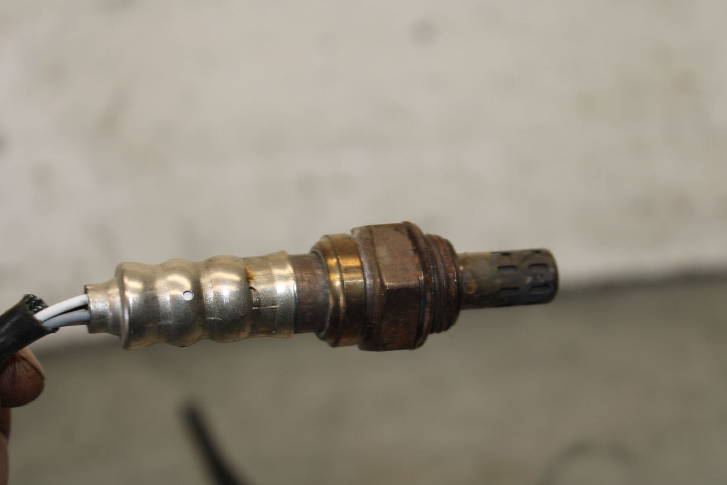 12-13 DUCATI STREETFIGHTER 848 OXYGEN O2 EXHAUST GAS LAMBDA SENSOR BB705