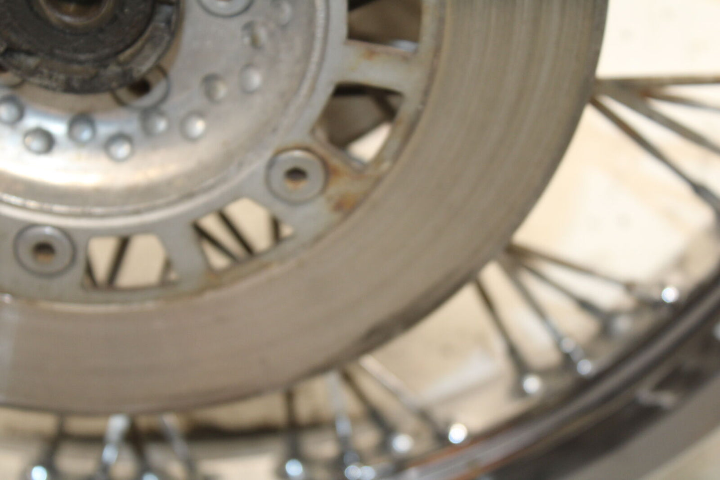 85-86 SUZUKI MADURA 1200 FRONT WEHHEL FRONT RIM BB691