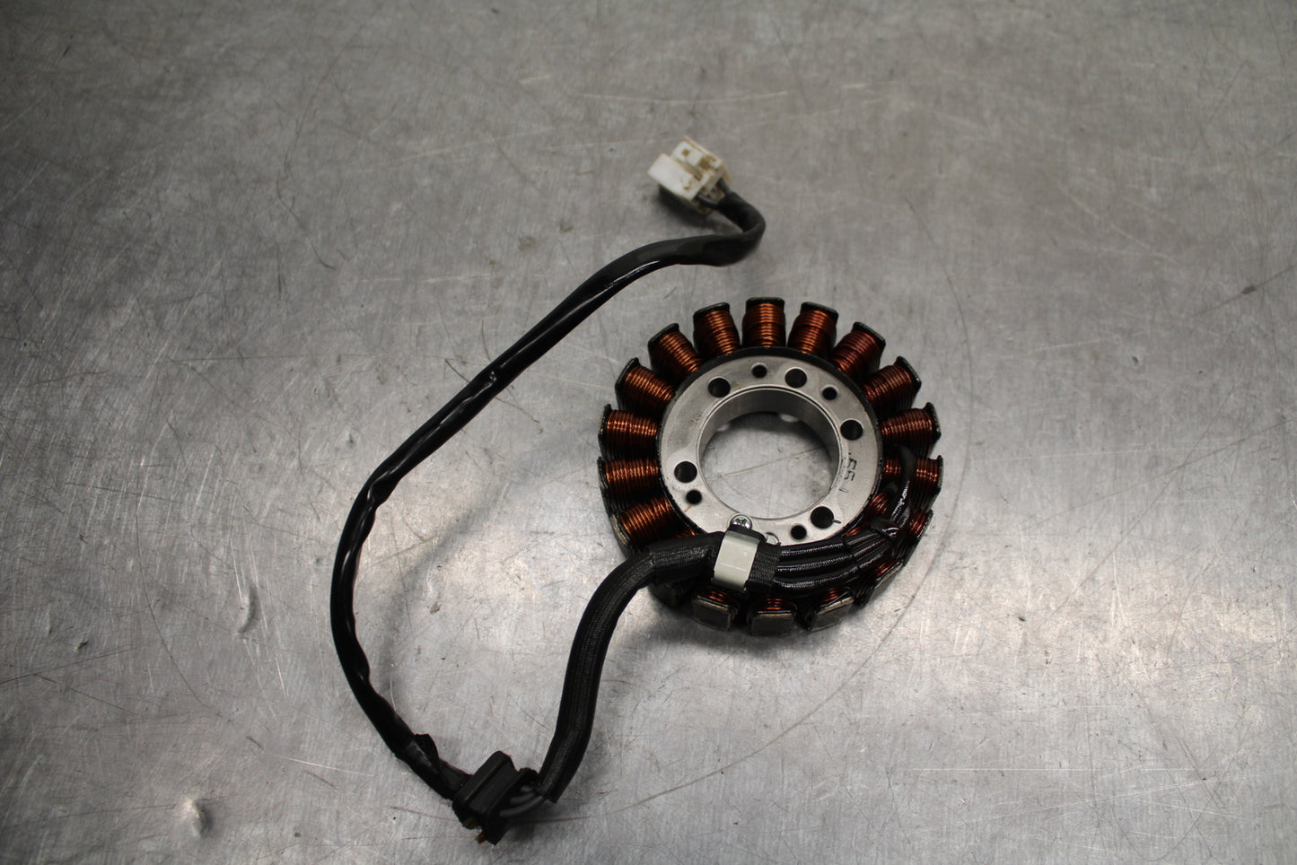 12-17 KAWASAKI NINJA 650 STATOR GENERATOR ALTERNATOR MAGNETO BB129