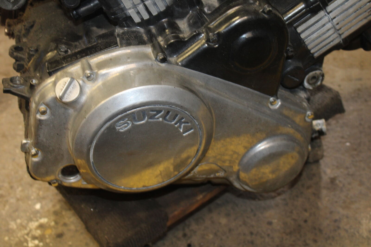85-86 SUZUKI MADURA 1200 ENGINE MOTOR BB691