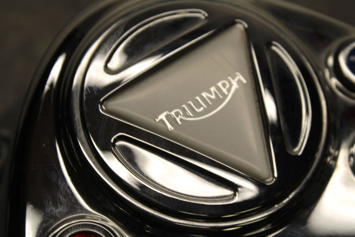 14-16 TRIUMPH AMERICA LT GAS TANK CAP COVER TRIM PANELCOWL FAIRING BB720