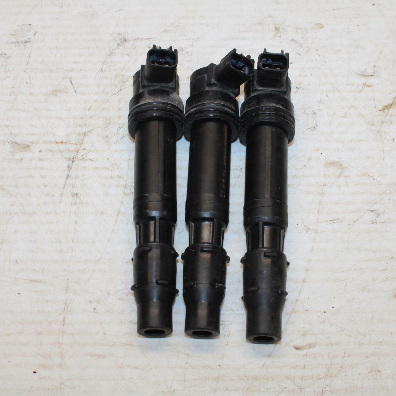 07-16 TRIUMPH STREET TRIPLE IGNITION COILS COIL SPARK PLUG CAPS BB356