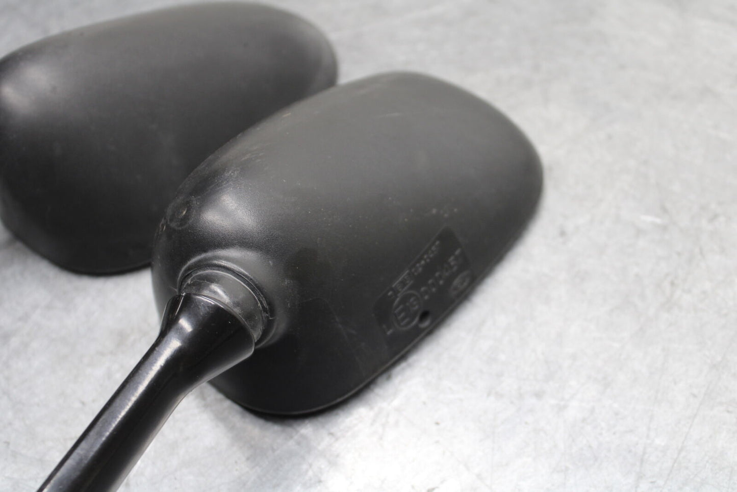 03-07 SUZUKI SV1000S REAR VIEW MIRROR SET PAIR MIRRORS BB657