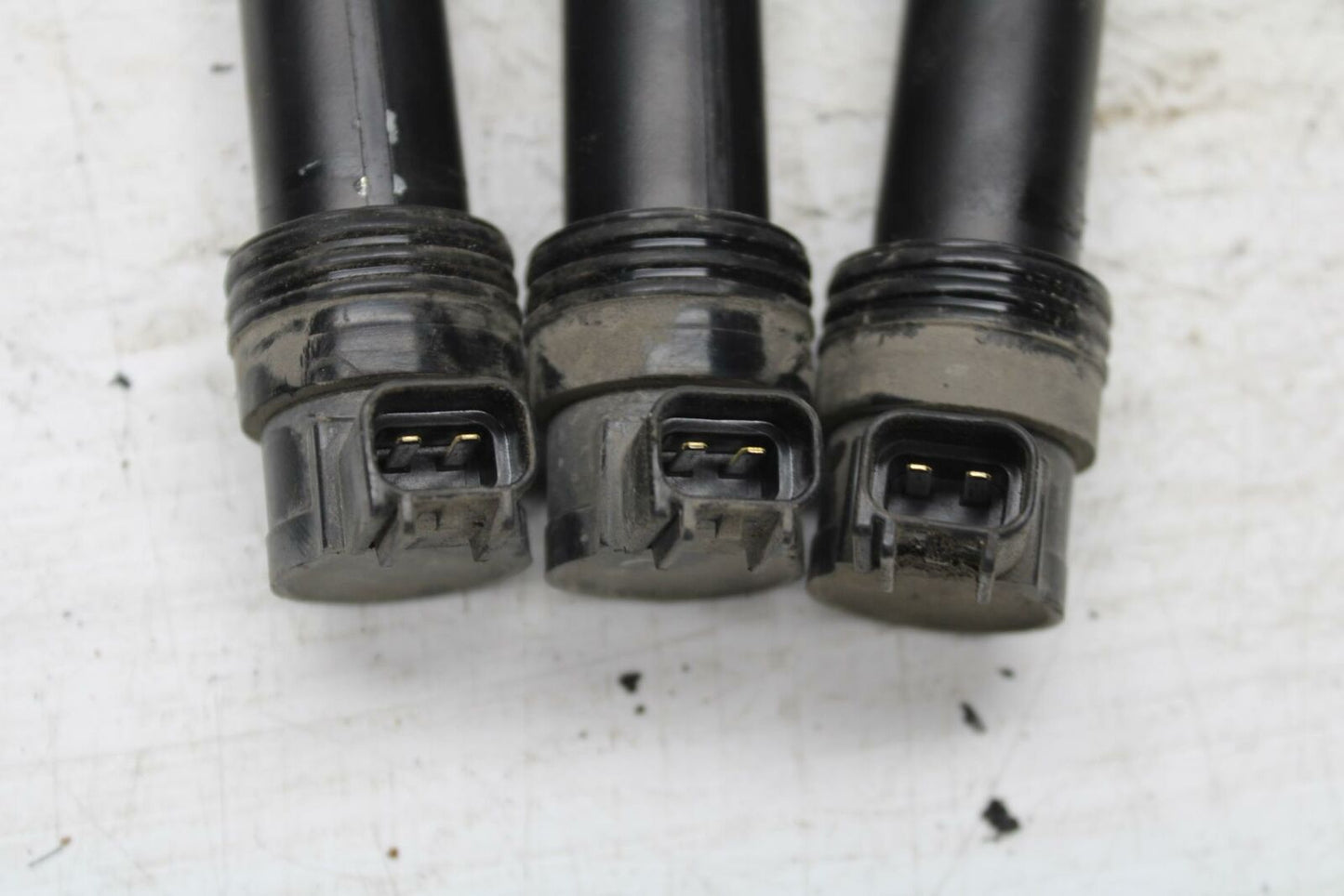 07-16 TRIUMPH STREET TRIPLE IGNITION COILS COIL SPARK PLUG CAPS BB361