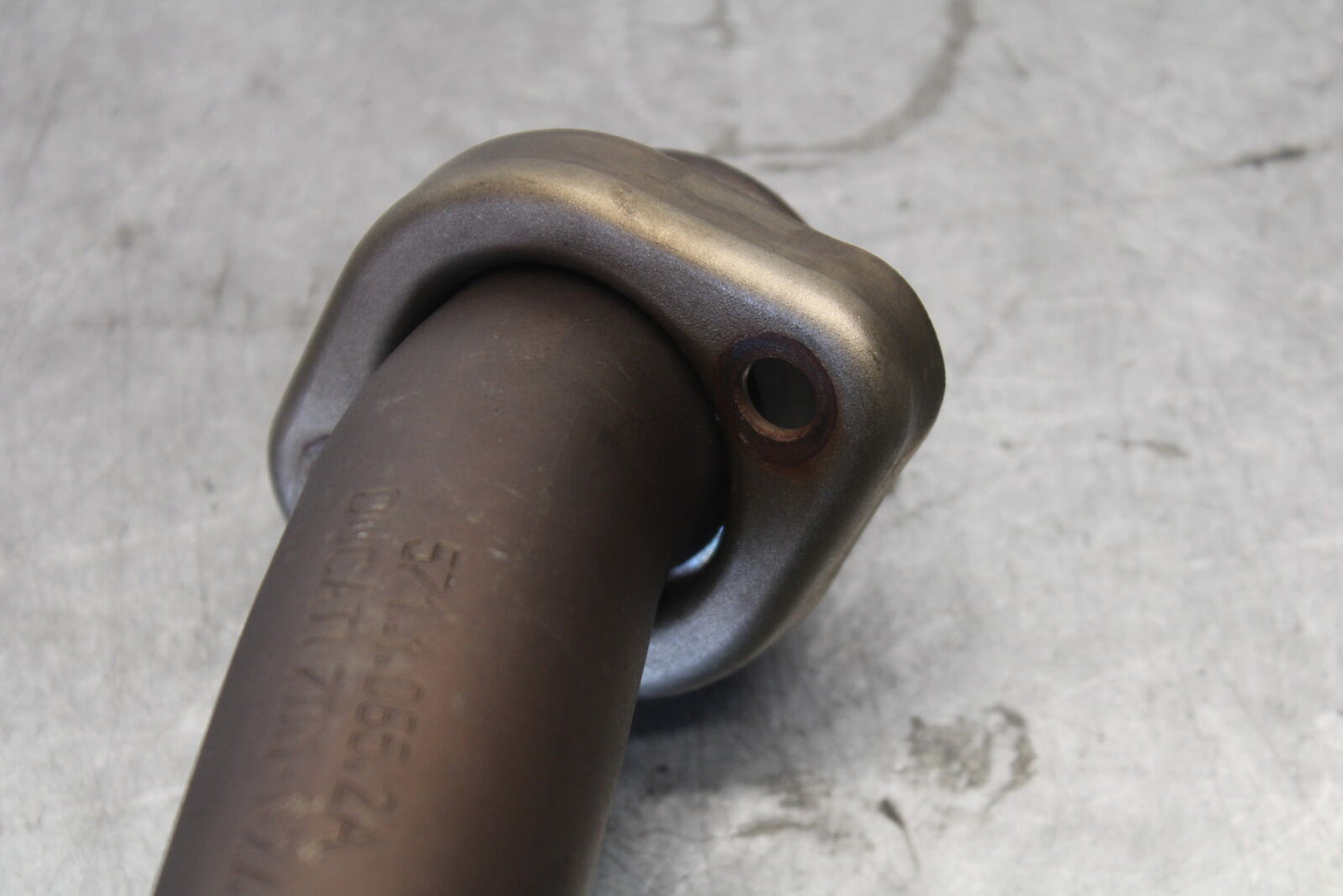 06-07 DUCATI MONSTER 695 EXHAUST HEADER PIPES MANIFOLD BB674
