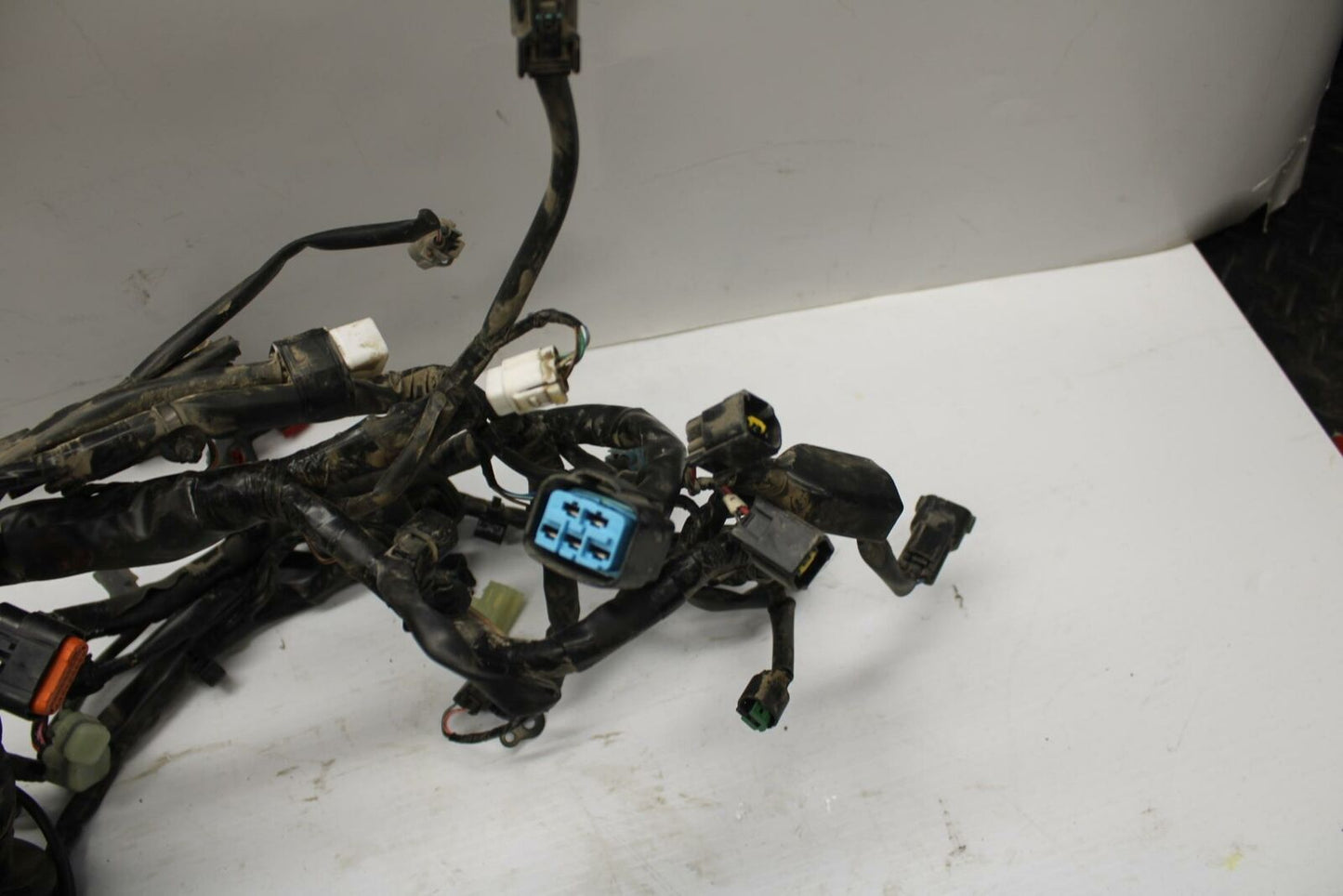 17-20 KAWASAKI NINJA 650 EX650 ABS MAIN WIRING HARNESS MOTOR WIRE LOOM BB277