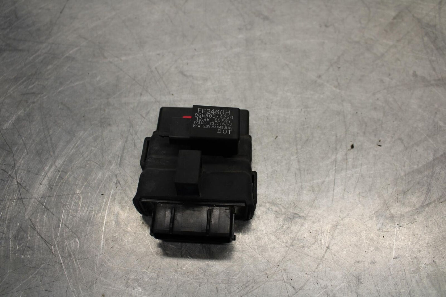 17-18 YAMAHA YZF R3 ECU COMPUTER CONTROLLER UNIT BLACK BOX ECM CDI BB438