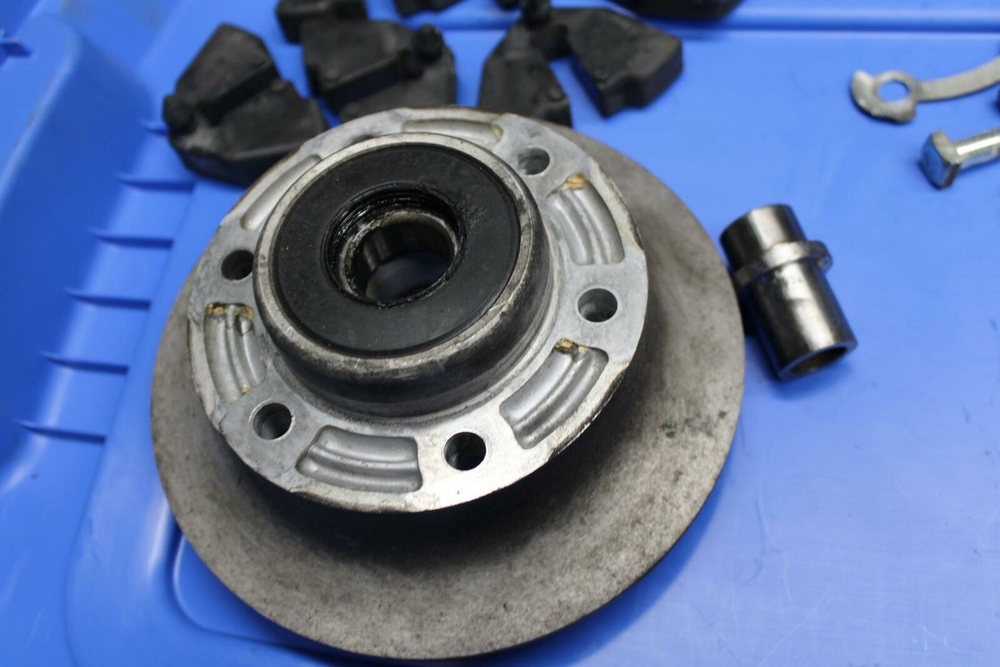 86 SUZUKI GS750ES REAR HUB SHOCK DAMPERS CUSH ABSORBERS BB233