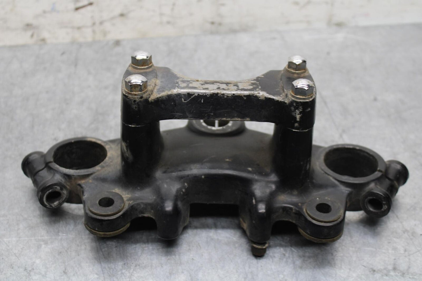 1982 Suzuki GS1100ES FORKS UPPER TRIPLE TREE CLAMP BB55