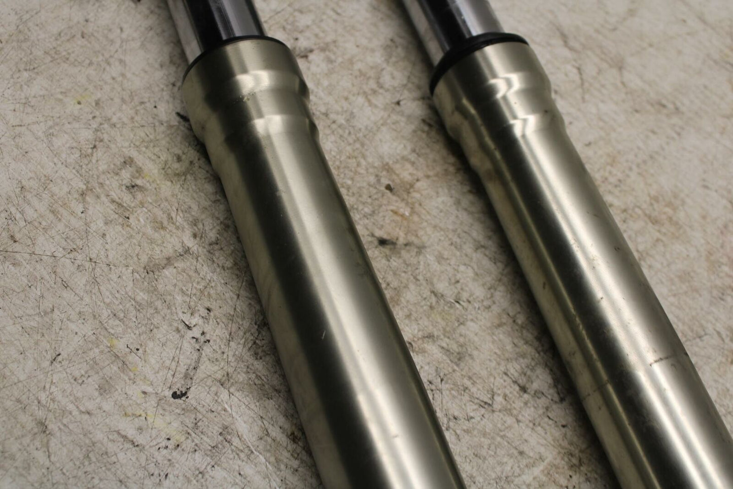 08-10 DUCATI 848 FRONT FORKS SHOCK SUSPENSION SET PAIR BB369