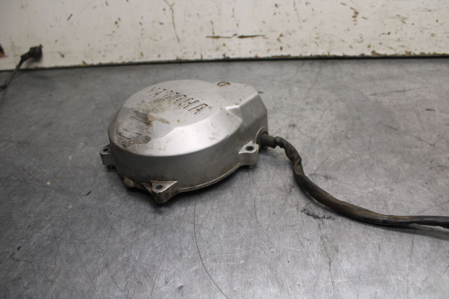 96-07 YAMAHA YZF600R STATOR GENERATOR ALTERNATOR MAGNETO & COVER BB746