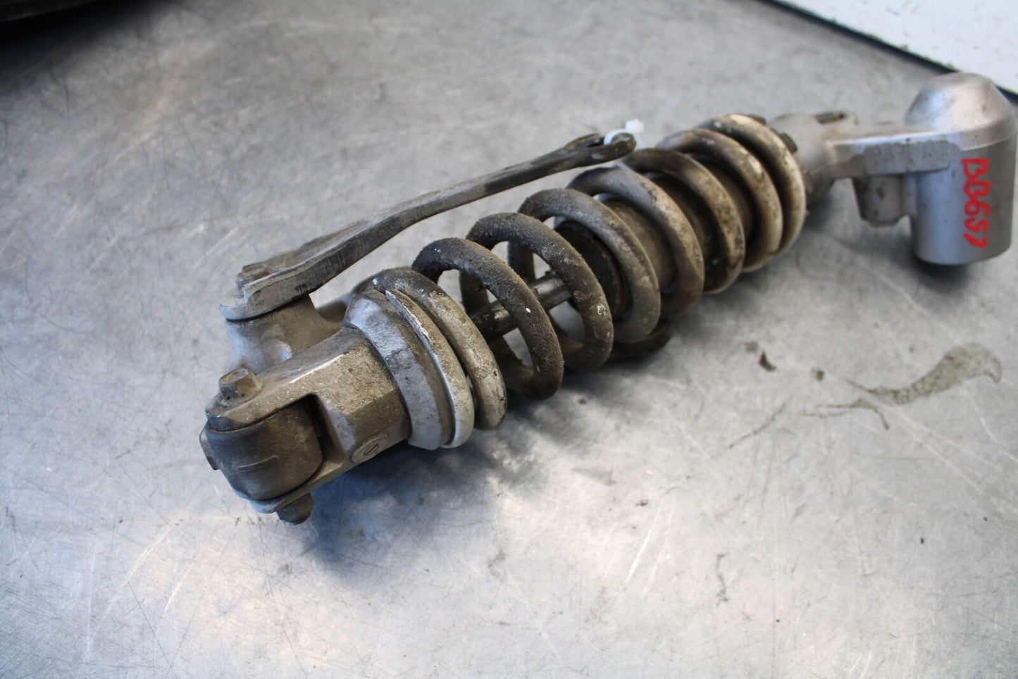 03-07 SUZUKI SV1000S REAR BACK SHOCK ABSORBER SUSPENSION BB657