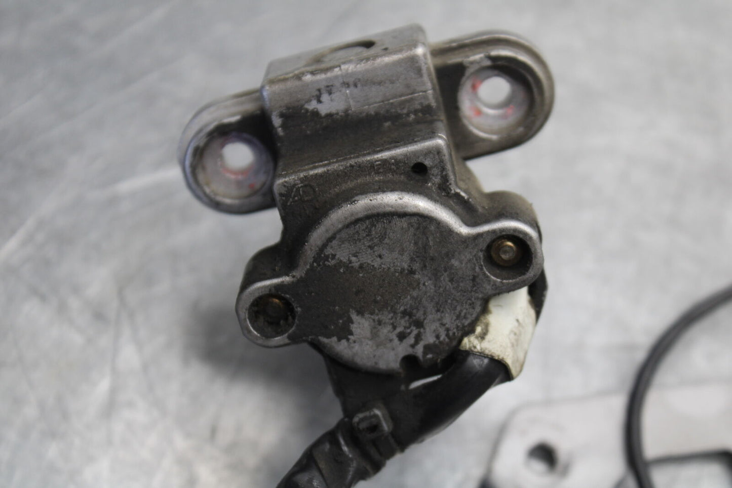 06-07 DUCATI MONSTER 695 IGNITION LOCK KEY SET W/ GAS CAP SEAT LOCK ECU BB674