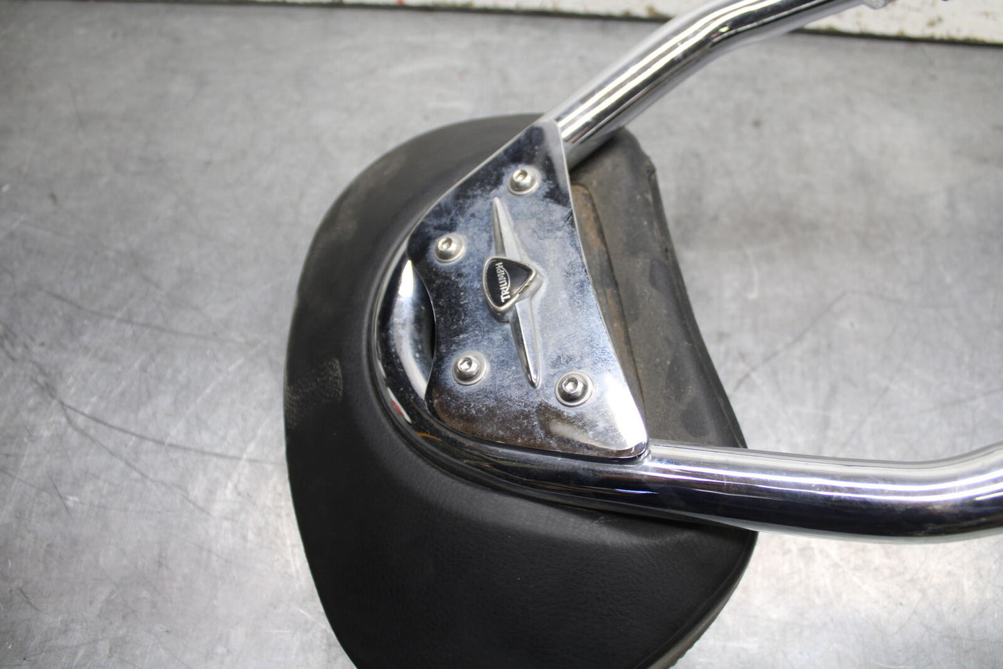 14-16 TRIUMPH AMERICA LT BACK REST SISSY BAR BB720