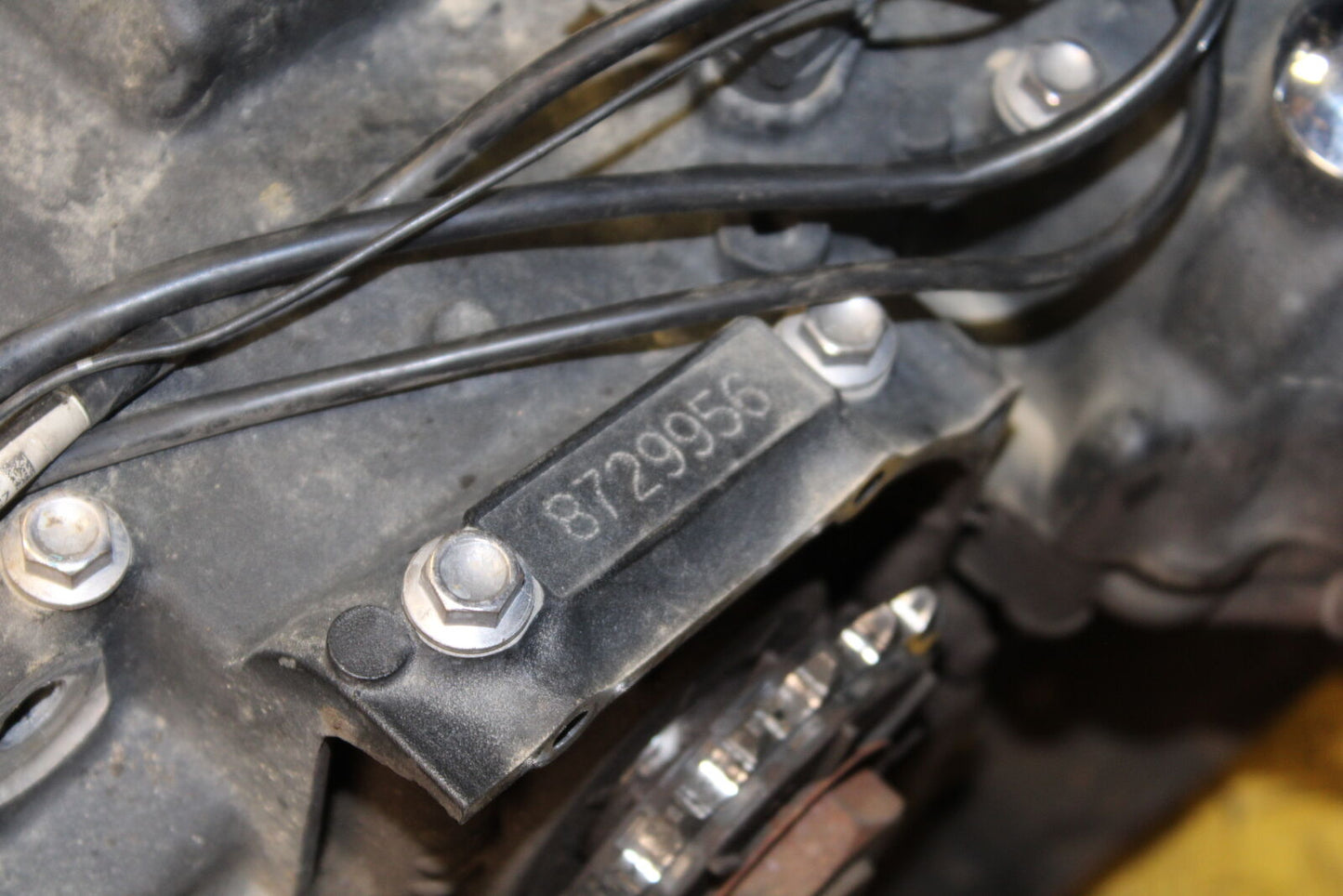 14-16 TRIUMPH AMERICA LT ENGINE MOTOR BB720