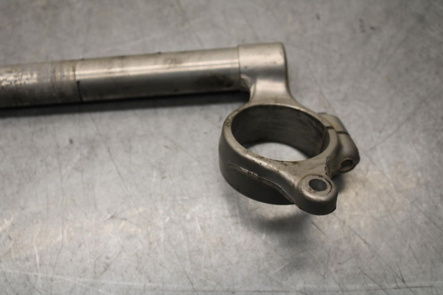 2001 Suzuki GSXR600 LEFT RIGHT CLIP ON ONS HANDLEBARS PAIR SET 56111-39F00 BB59