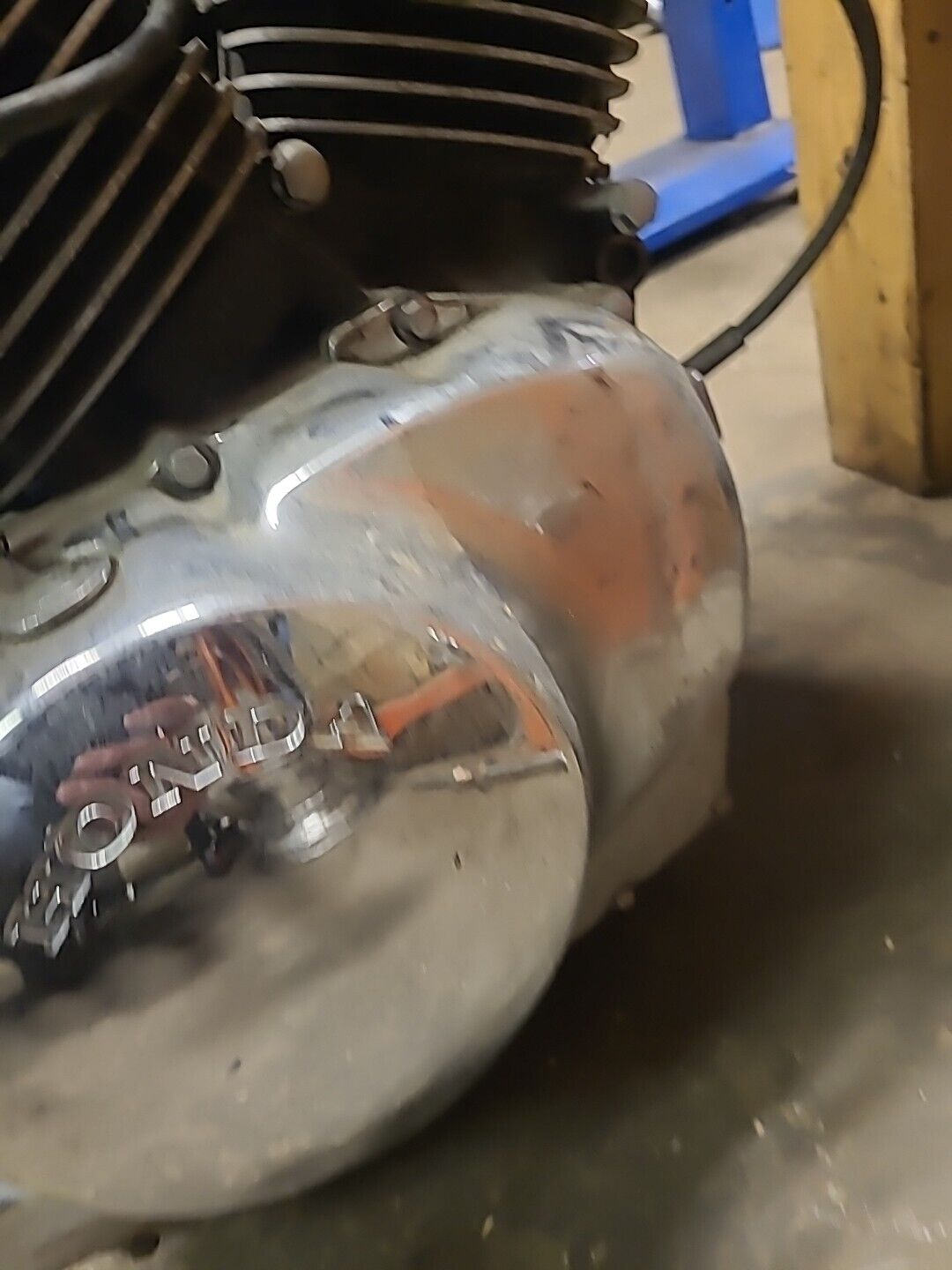 97-03 HONDA SHADOW ACE 750 VT750C ENGINE MOTOR BB618