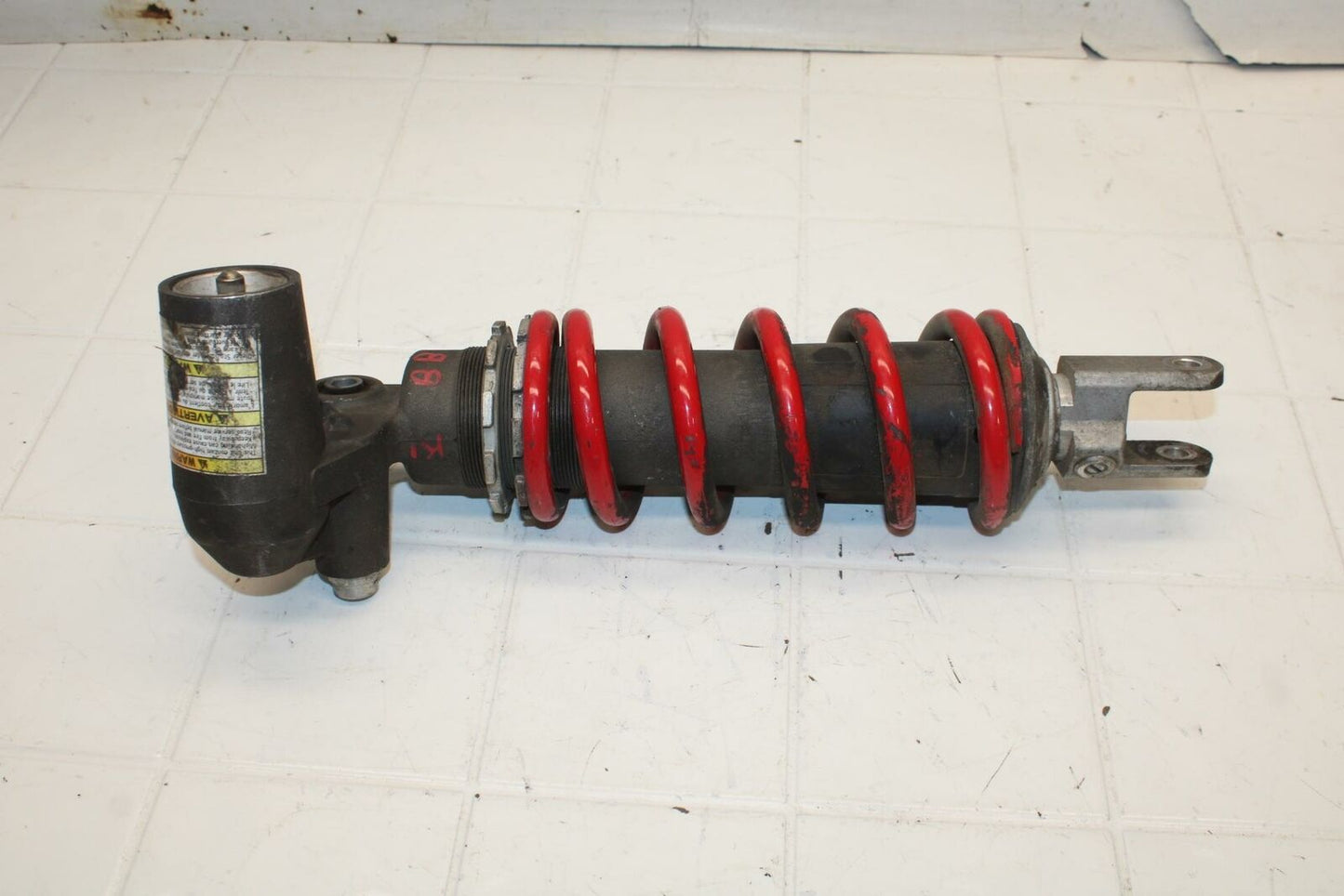 01-02 SUZUKI GSXR1000 REAR BACK SHOCK ABSORBER SUSPENSION BB16