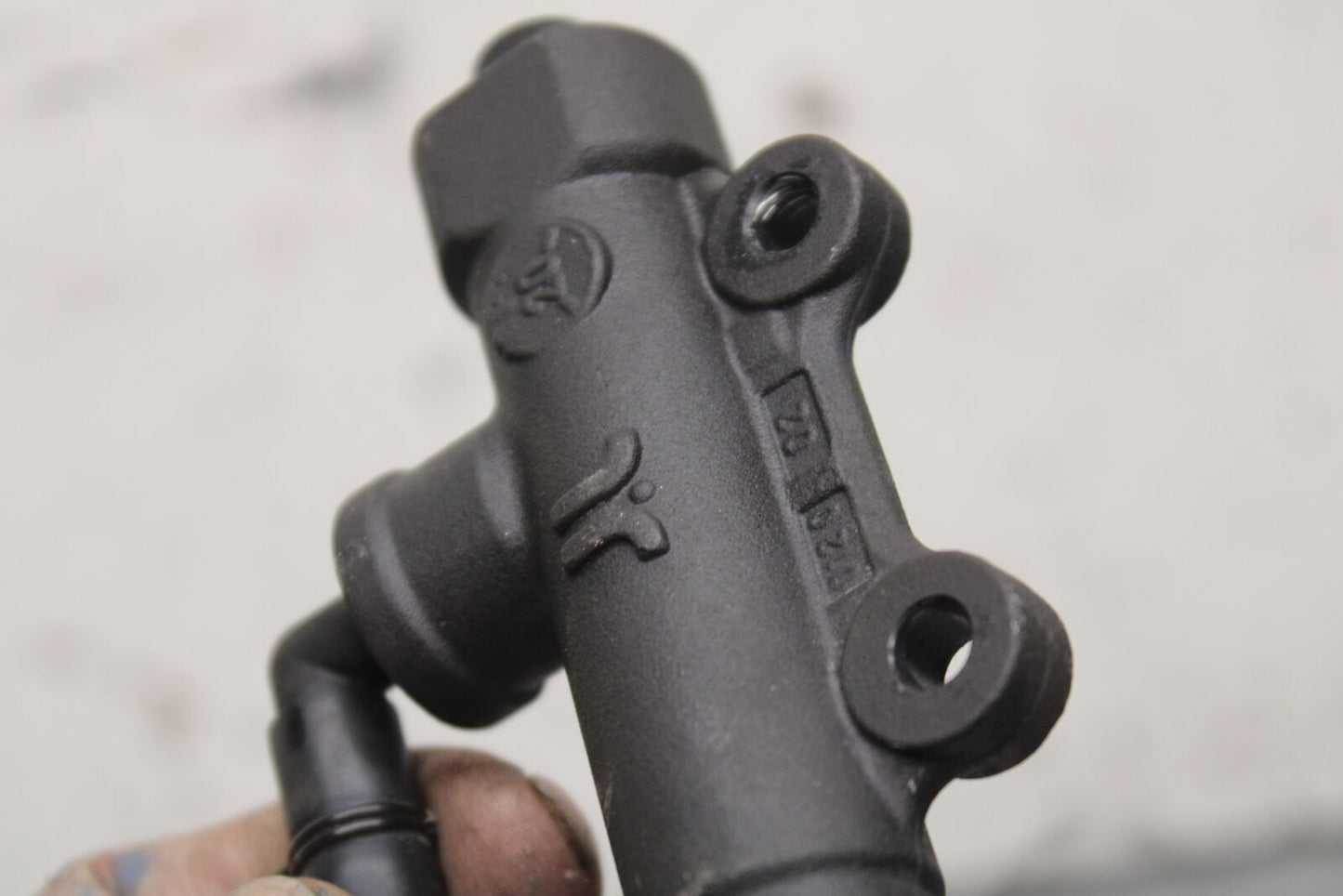 21-24 KTM 890 ADVENTURE R REAR BACK BRAKE MASTER CYLINDER W RESERVOIR BB723
