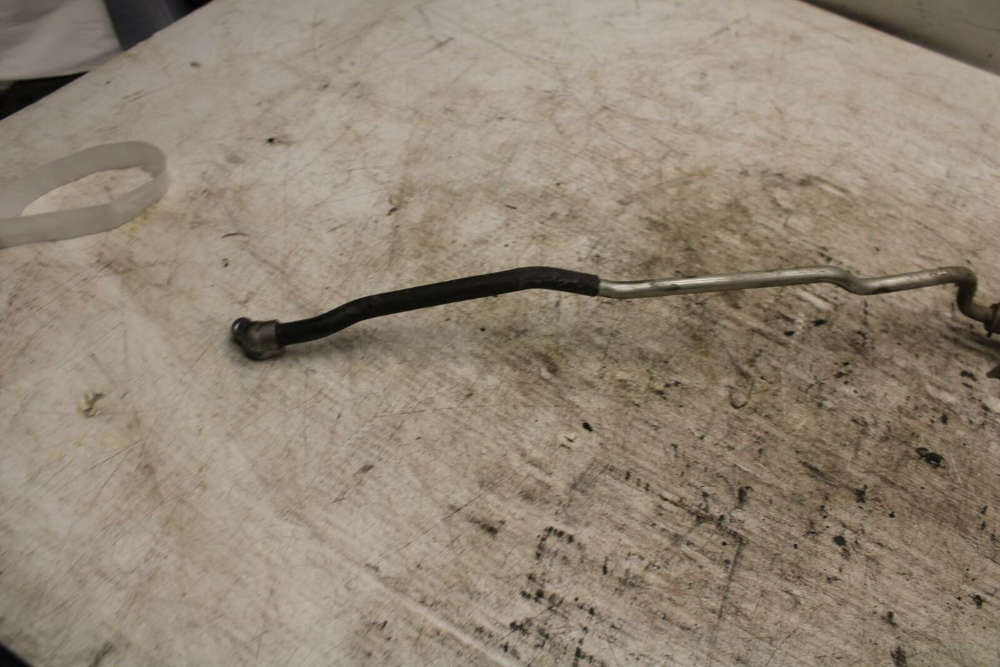 05-21 SUZUKI DRZ400SM ENGINE MOTOR OIL COOLER HOSES BB376