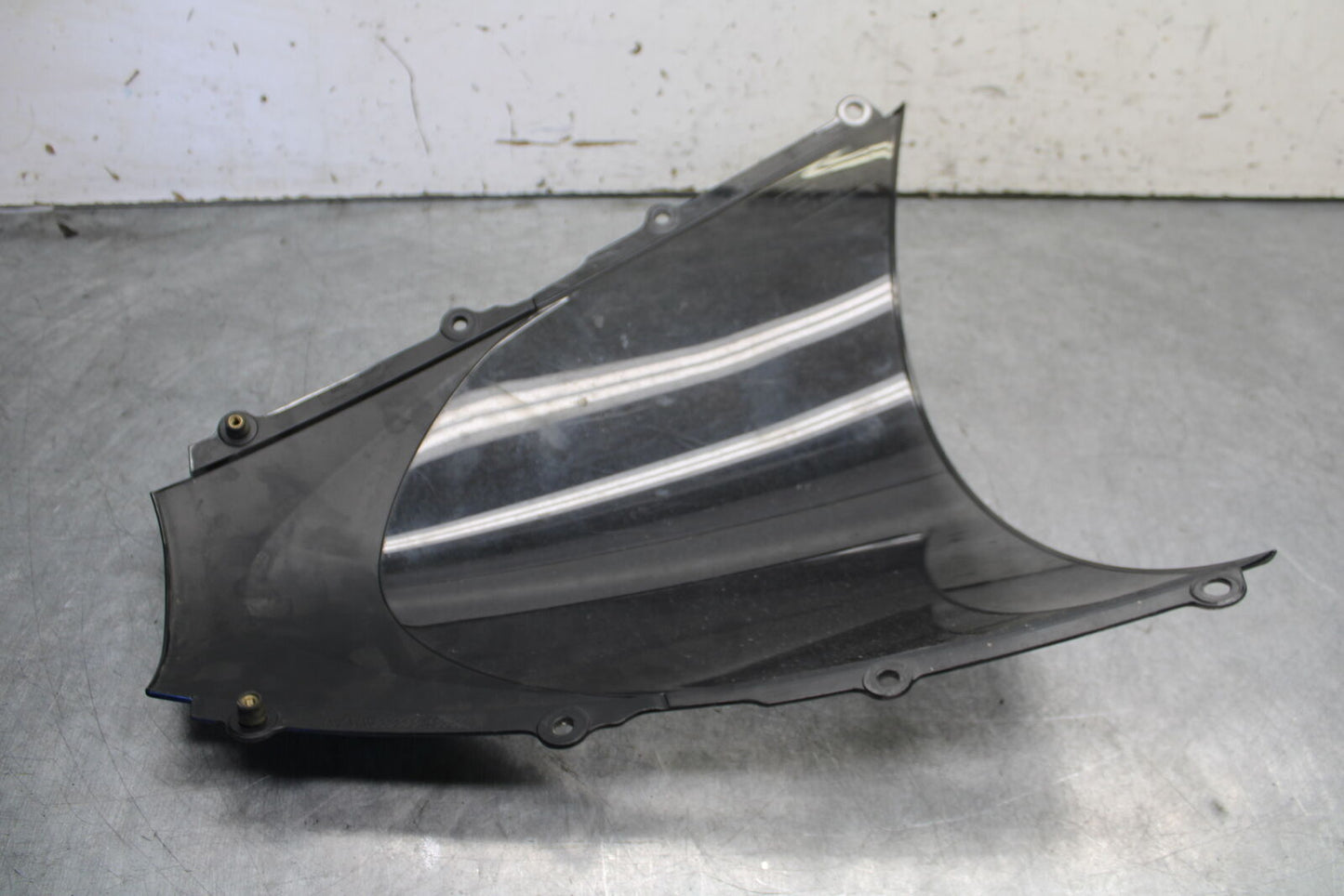 07-08 TRIUMPH DAYTONA 675 FRONT WINDSHIELD WINDSCREEN BB685