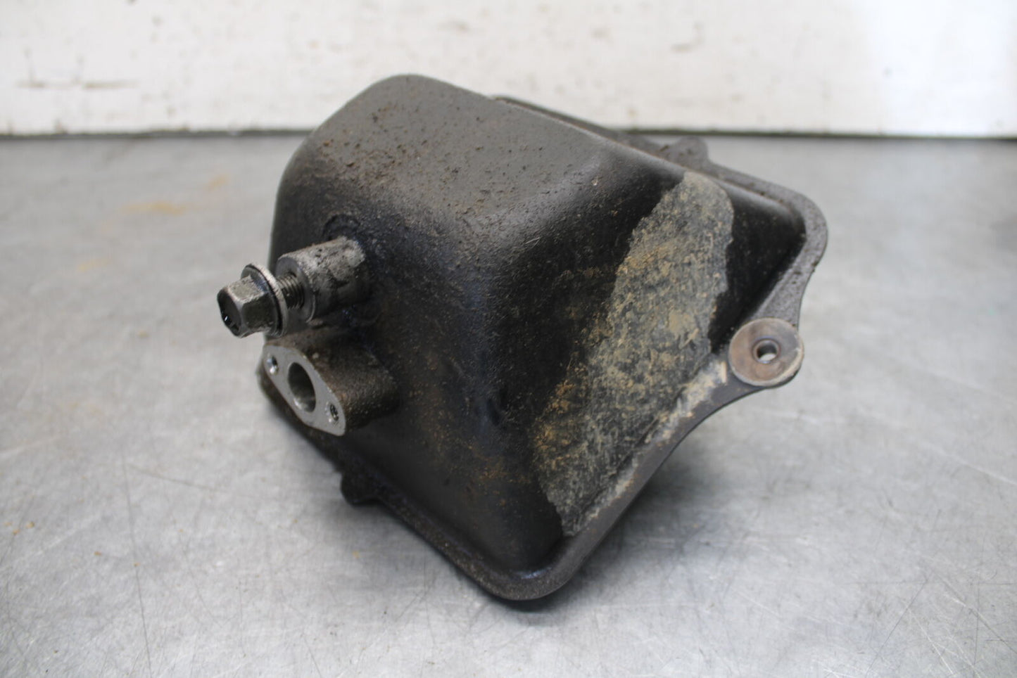 01-05 YAMAHA RAPTOR 660R OIL TANK BOTTLE RESERVOIR 5LP-21750-01-00 BB695