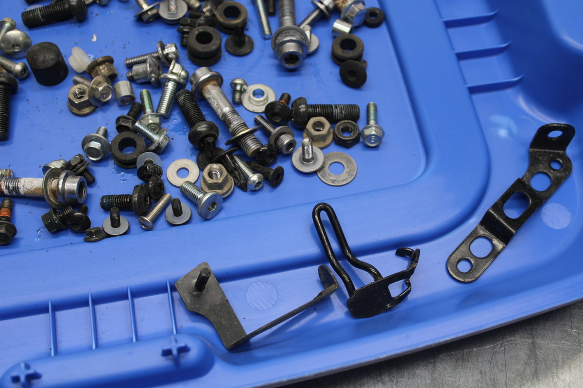 14-17 YAMAHA FZ09 MOUNTING BOLTS HARDWARE MOTOR SCREWS BB111