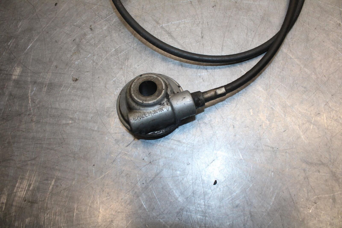 1981 Suzuki GS850G SPEED DRIVE GEAR HUB with CABLE BB37