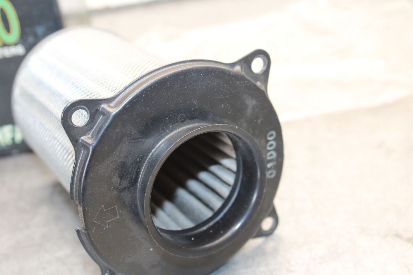 04-09 SUZUKI GS500F AIRBOX AIR INTAKE FILTER BB261