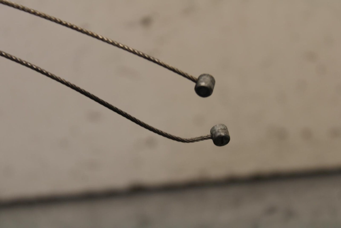 01-03 SUZUKI GSXR600 THROTTLE CABLES LINES BB639