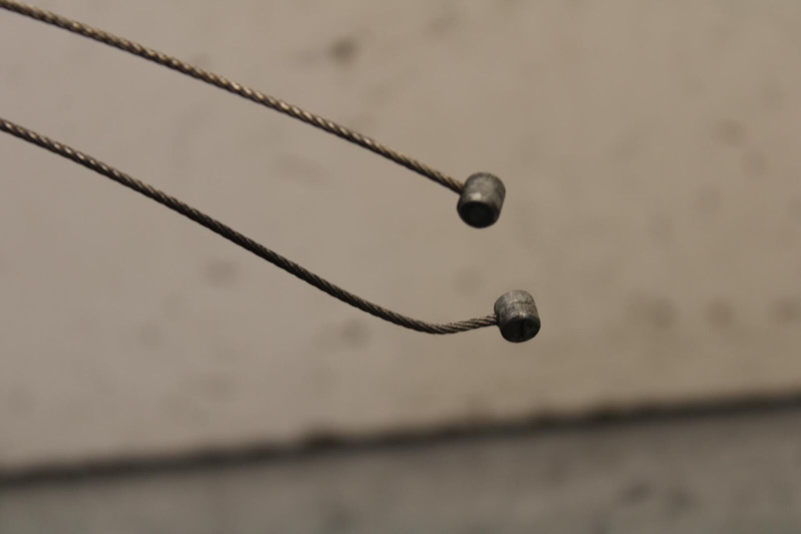 01-03 SUZUKI GSXR600 THROTTLE CABLES LINES BB639