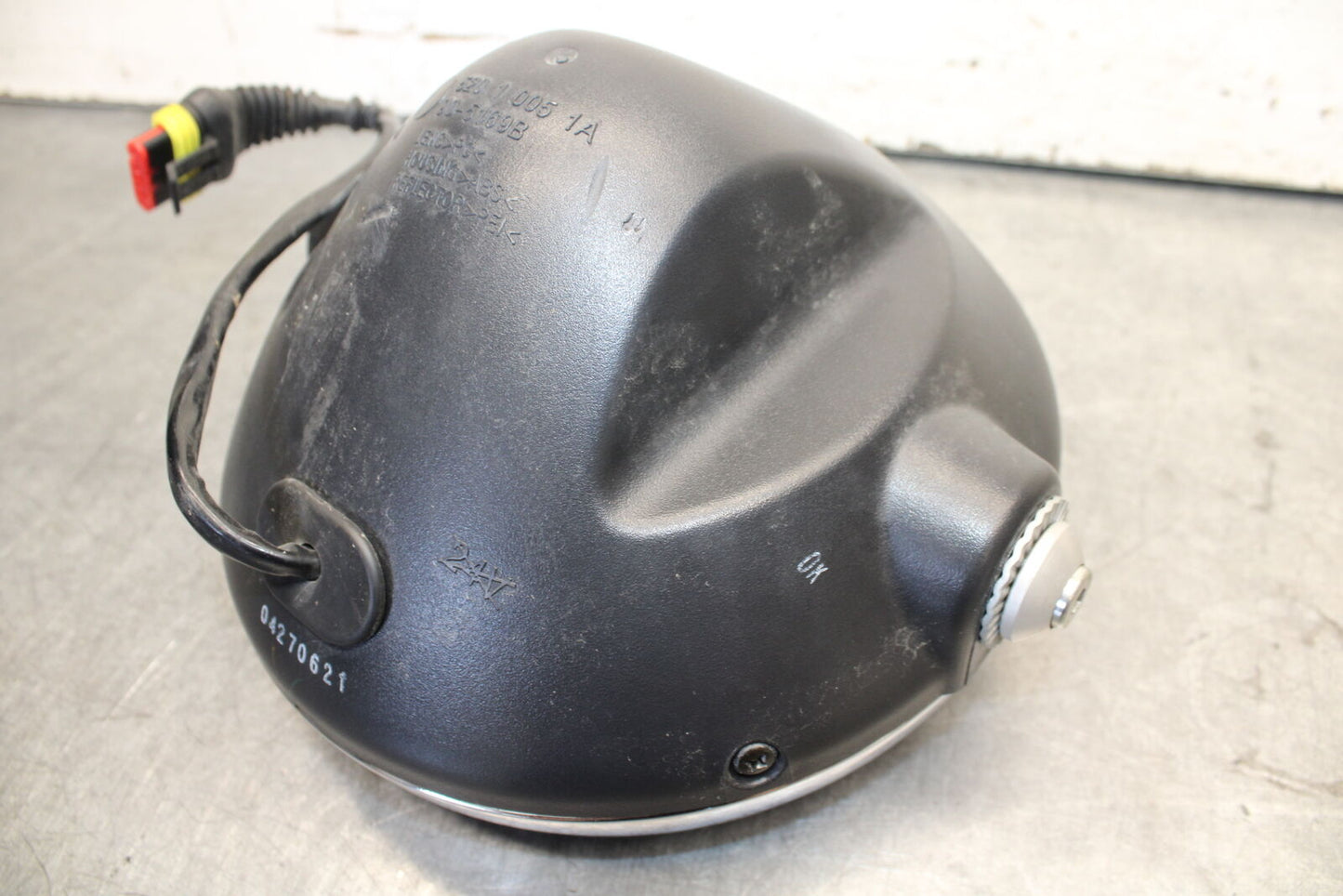 06-07 DUCATI MONSTER 695 FRONT HEADLIGHT HEAD LIGHT LAMP BB674