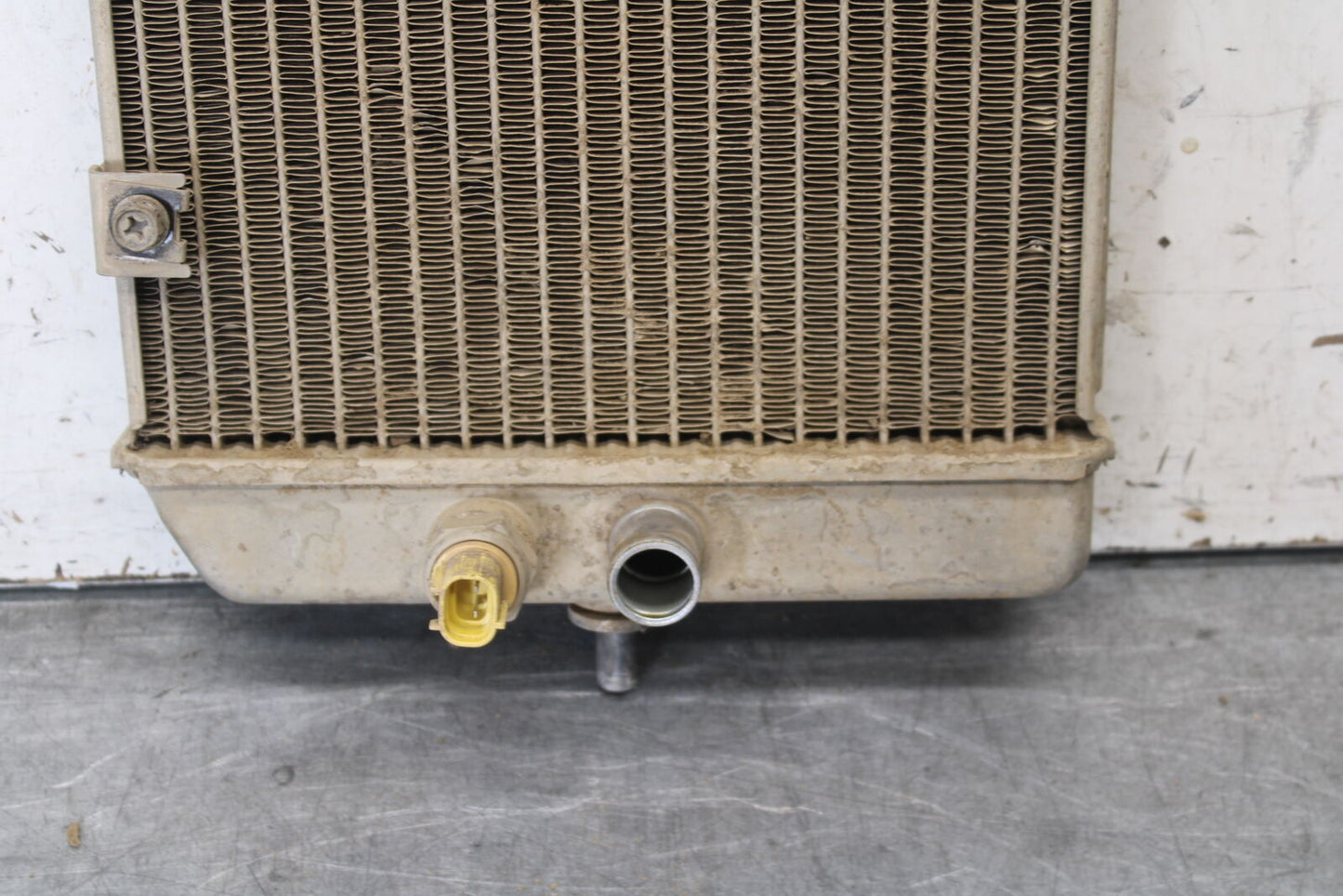 01-05 YAMAHA RAPTOR 660R ENGINE RADIATOR MOTOR COOLER COOLING RADIATER BB695