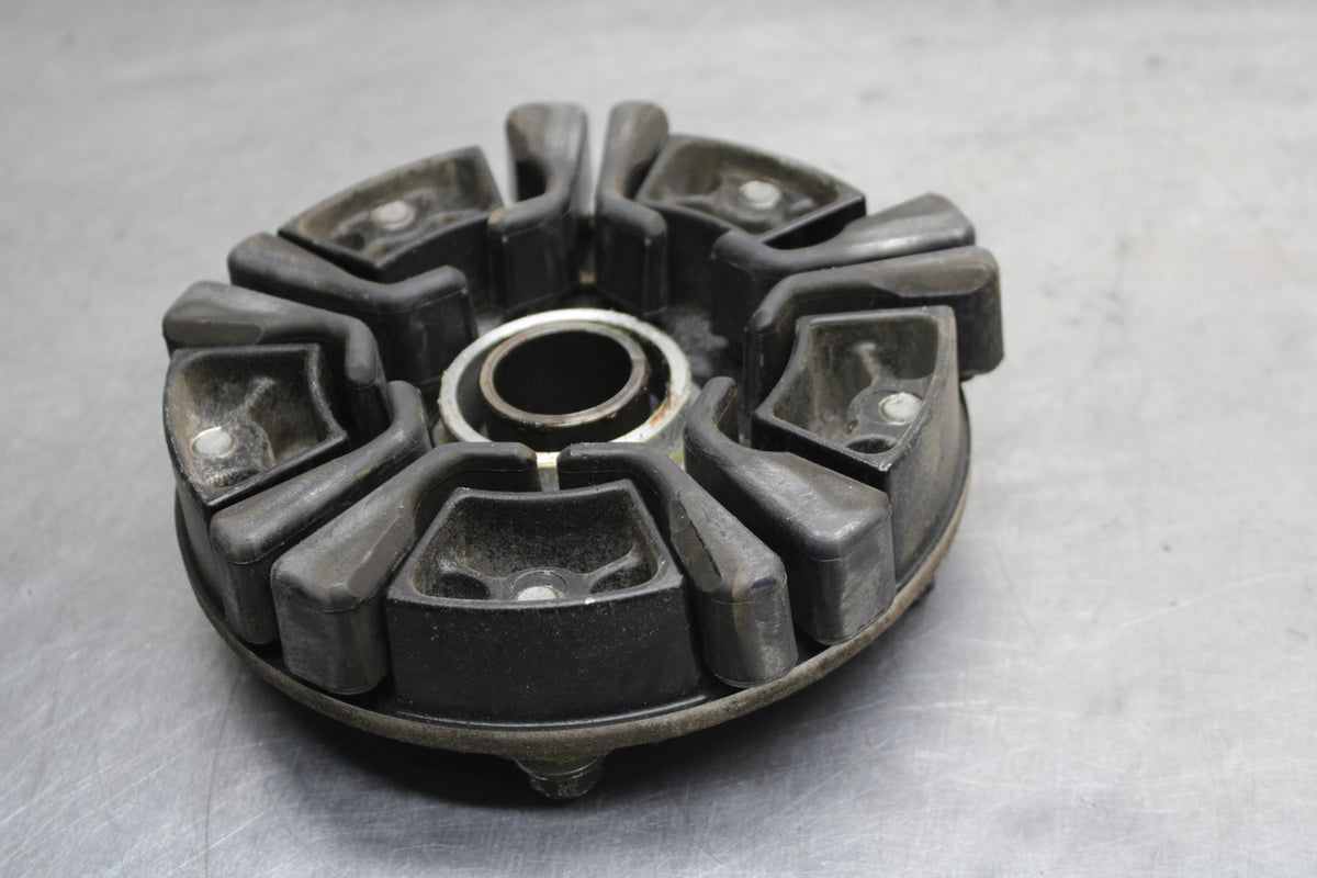 09 SUZUKI GSXR600 REAR HUB & SHOCK DAMPERS CUSH ABSORBERS BB759