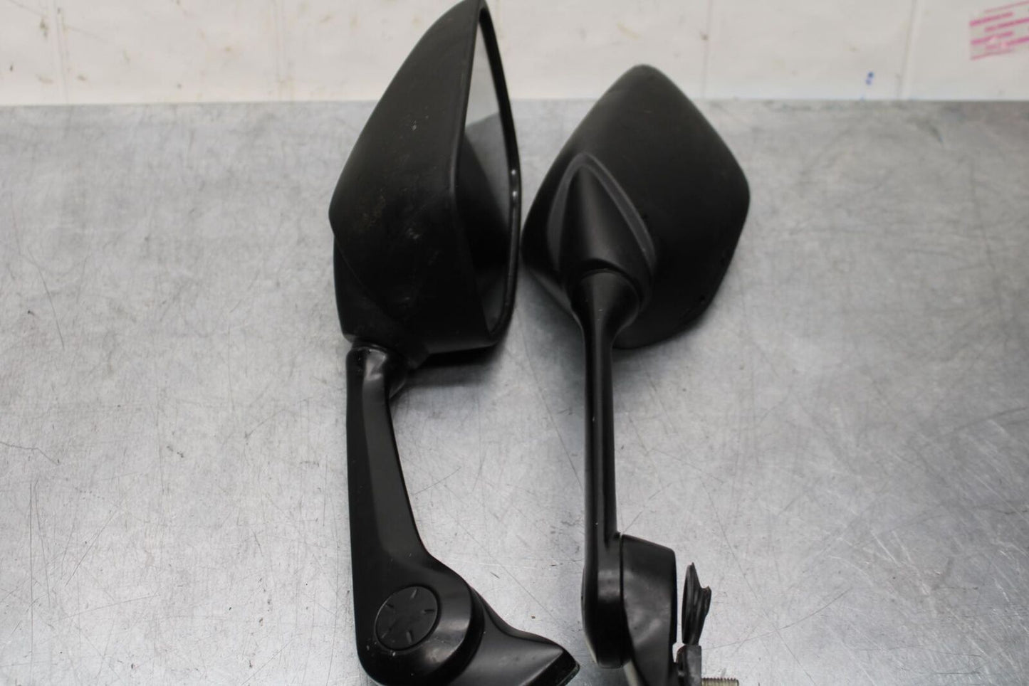 22-23 YAMAHA YZF R7 MIRROR REARVIEW SET LEFT RIGHT PAIR BB583
