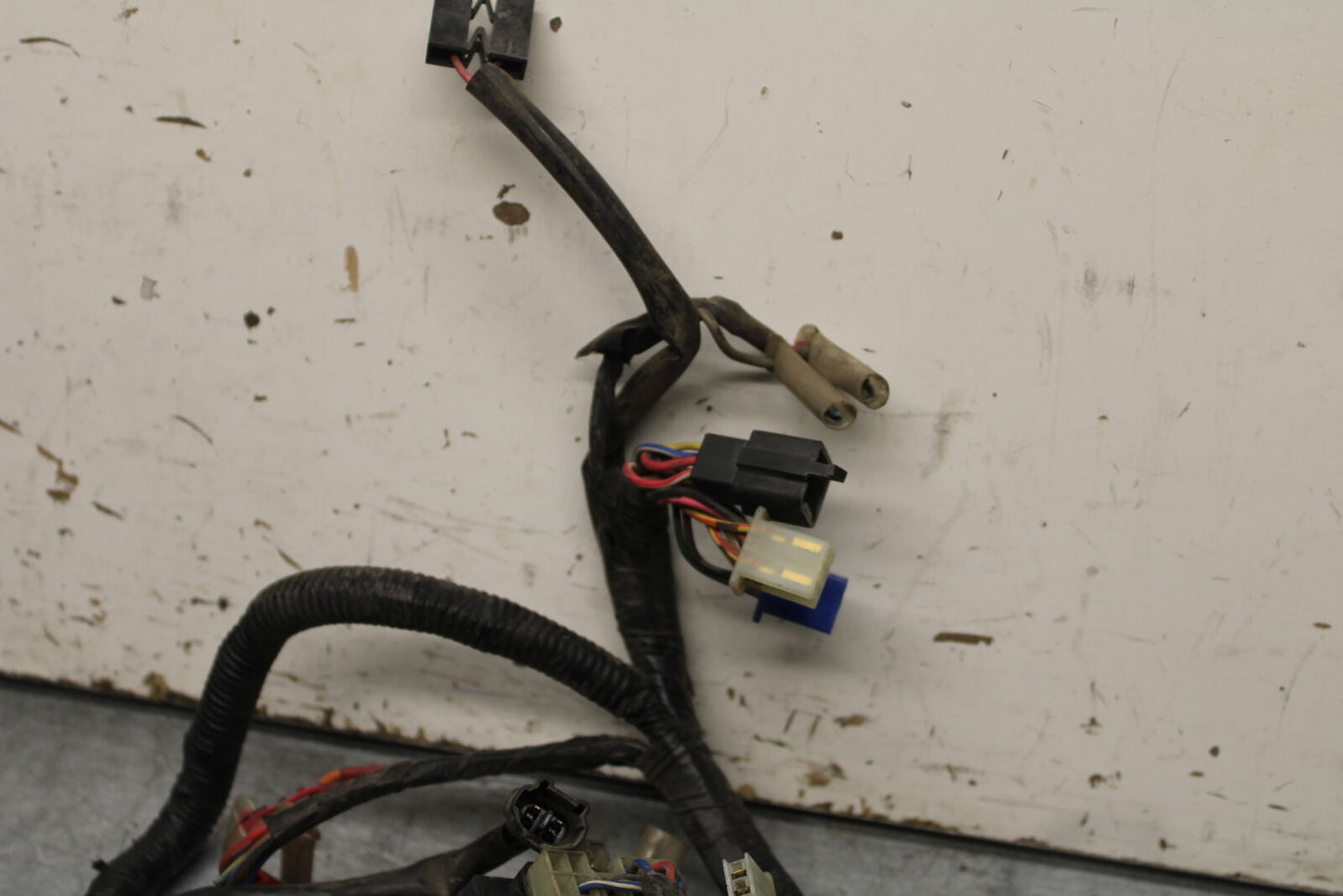 99-00 YAMAHA V STAR 1100 MAIN ENGINE WIRING HARNESS MOTOR WIRE LOOM BB711