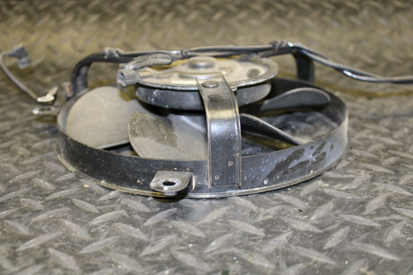 96-03 HONDA VALKYRIE 1500 GL 1500C ENGINE RADIATOR COOLING FAN BB170