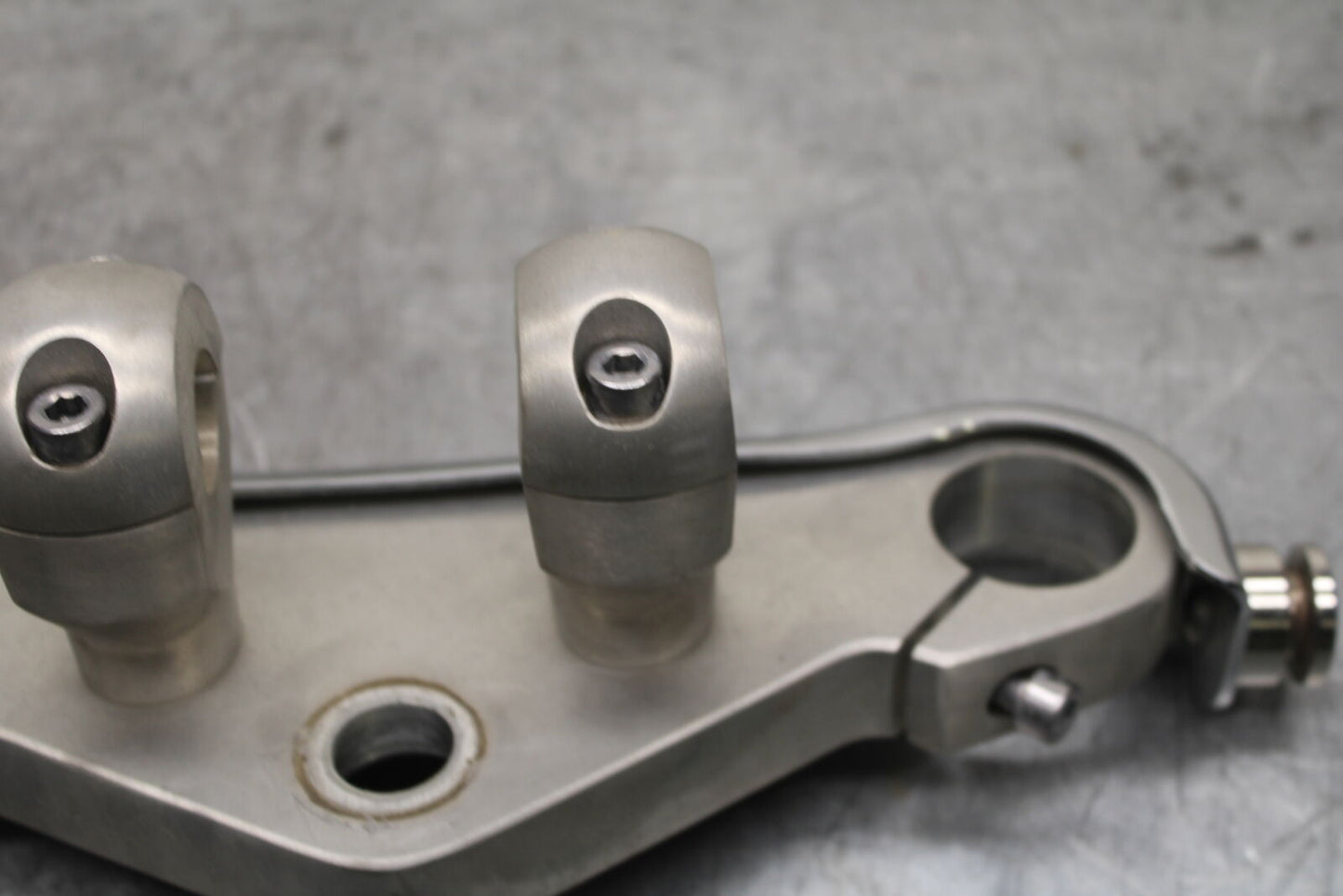 14-16 TRIUMPH AMERICA LT FORKS UPPER TRIPLE TREE CLAMP BB720